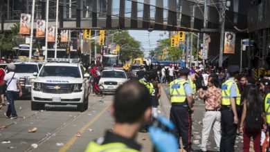 Photo of اطلاق نار في احتفالات تورونتو ب” الرابتورز “
