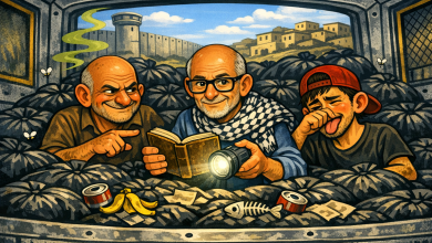 Photo of ساخر سبيل – شباك ابو شلبك.     ابو شلبك عامل وعميل .