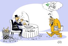 Photo of شباك أبو شلبك – العنوان : القول المبين، في سياسة طرامب وأسعار البنزين .